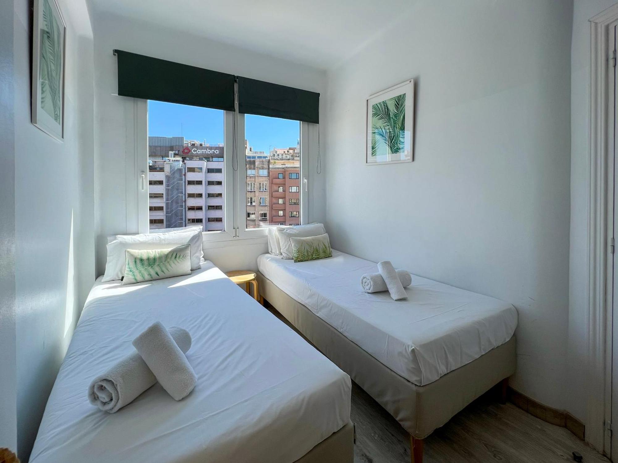 Stay U-Nique Apartments Seneca Barselona Dış mekan fotoğraf